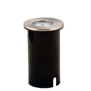 Products: 240v Small Round Stainless Steel Uplighter - Our DIY Garden Lights NZ