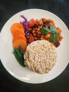 CHILLI BEANS - Muscle Chow