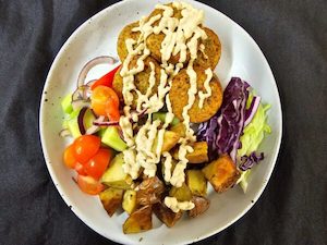 FALAFEL - Muscle Chow