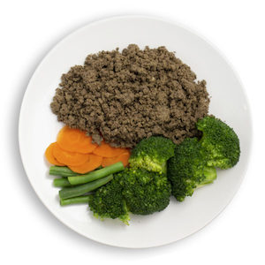 Beef Mince with Mixed Vegetables - Muscle Chow