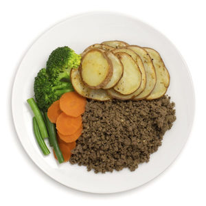 Meals: Beef Mince with Potato and Mixed Vegetables - Muscle Chow