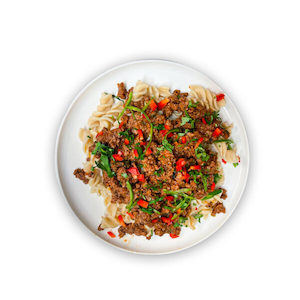 Meals: BEEF MINCE WITH TOMATO - Muscle Chow