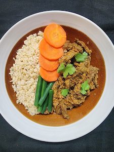 BEEF RENDANG(FROZEN) - Muscle Chow
