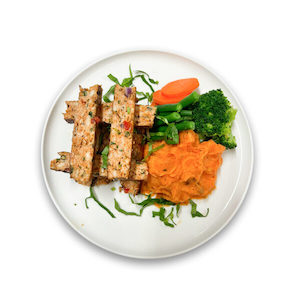 Meals: Chicken Patties - Muscle Chow