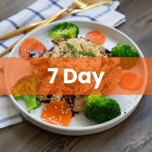 Products: 1 Meal Per Day - Total 7 Meals - Muscle Chow