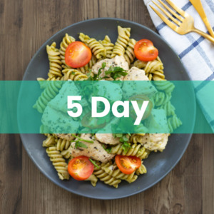 Products: 2 x Meal Per Day - Total 10 Meals - Muscle Chow