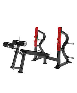 Benches: OLYMPIC DECLINE BENCH PRESS