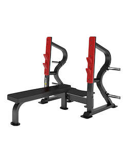 Benches: OLYMPIC FLAT BENCH PRESS