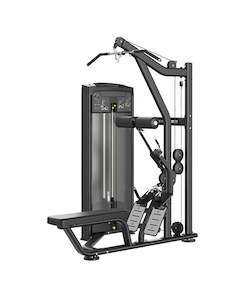 Pin Load Machine: LAT PULLDOWN / SEATED ROW