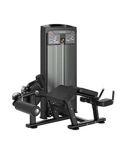 Pin Load Machine: LYING HAMSTRING CURL