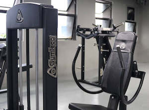 Free Weights: 351 Gymleco Triceps Extension