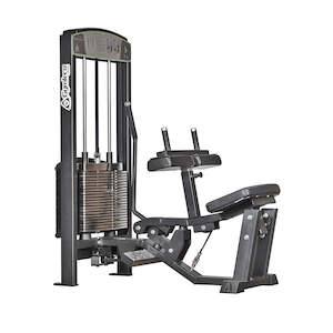 Free Weights: 345 Gymleco Seated Calf Press