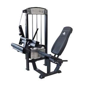 Free Weights: 341 Gymleco Seated Leg Curl