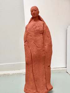 Kay Bazzard: TERRACOTTA MEDITATIONS #4
