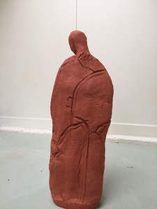 Kay Bazzard: Terracotta Meditations 3