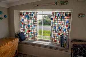 Richard Brimer: TE AWANGA BEACH CURTAINS