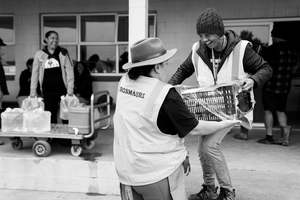 Richard Brimer: SAGE & TANIKO, OMAHU MARAE