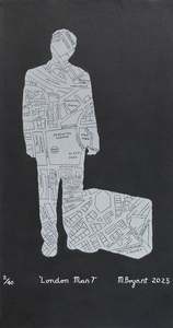 LONDON MAN, 2025 (CANVAS)