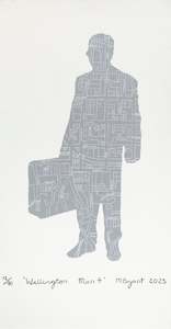 Michele Bryant: WELLINGTON MAN, 2025 (CANVAS)