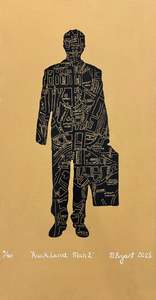 AUCKLAND MAN 2, 2025 (CANVAS)