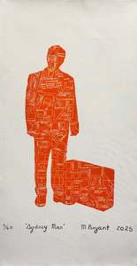 SYDNEY MAN, 2025 (CANVAS)