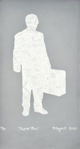 NAPIER MAN, 2025 (CANVAS)