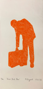 NEW YORK MAN, 2025 (CANVAS)