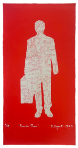 PARIS MAN, 2025 (CANVAS)