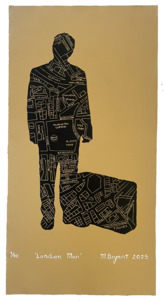 LONDON MAN, 2025 (CANVAS)