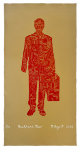 AUCKLAND MAN, 2025 (CANVAS)