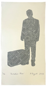 DUNEDIN MAN, 2025 (CANVAS)