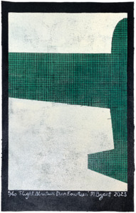 Michele Bryant: FLIGHT STRUCTURE PLAN FOURTEEN