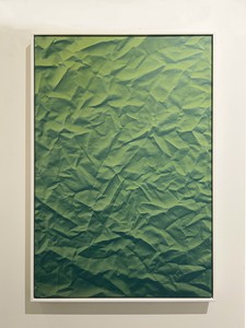 Kaye Mcgarva: YELLOW SHOT BLUE