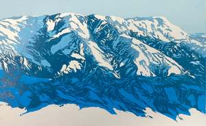 Nicola Tucker: KAWEKA RANGES (SMALL), 2023