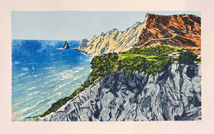 Nicola Tucker: CAPE KIDNAPPERS #9, 2023