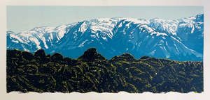 KAWEKA RANGES #2, 2022