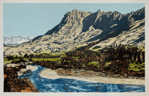 CRAGGY RANGE #3, 2022
