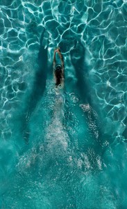 POOLSIDE IMMERSION EMERGENCE #4, 2018