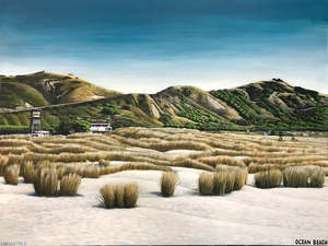OCEAN BEACH, 2020