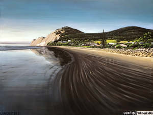 LOW TIDE - WAIMARAMA, 2020