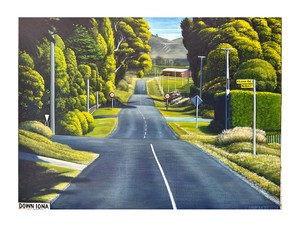 Josh Lancaster: DOWN IONA, 2024 (PRINT)