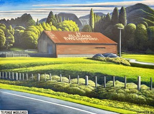 TE PŌHUE WOOLSHED, 2024