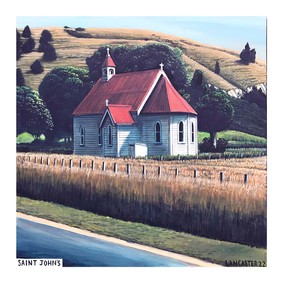 Josh Lancaster: ST JOHNS, 2022 (PRINT)