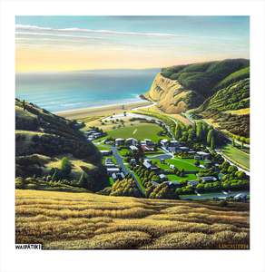 Josh Lancaster: WAIPATIKI, 2024 (PRINT)