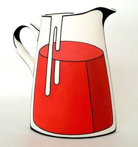 #110 CARTOON JUG