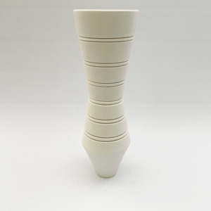 Formal Roots: #11 MATT WHITE GROOVED VESSEL