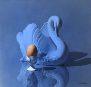 BLUE SWAN
