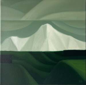 MT TARANAKI (SIDEVIEW)