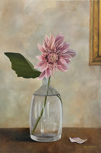 There Is A Crack In Everything Thats How The Light Gets: DAHLIA