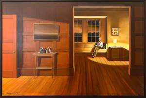 UNDER LAMPLIGHT